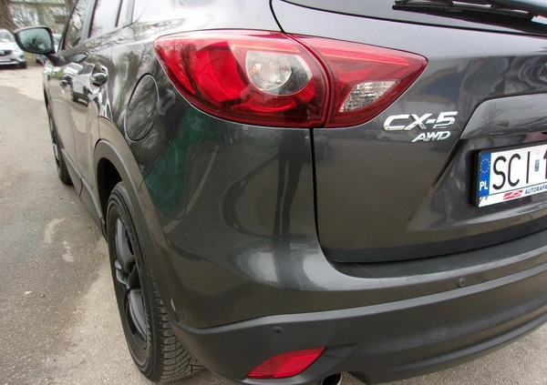 Mazda CX-5 cena 68500 przebieg: 117625, rok produkcji 2015 z Młynary małe 466